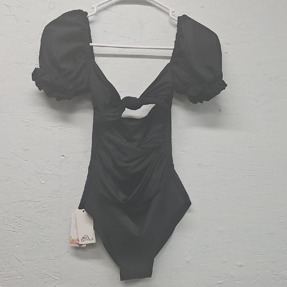 NWT Revolve Agua Bendita Oria Dust One Piece Swim Suit. Size SM. Hard To Find!!!